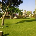 オクマ プライベートビーチ ＆ リゾート - 敷地内庭園2