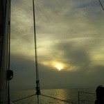 オクマ プライベートビーチ ＆ リゾート - ちょっと雲が多く・・・