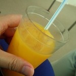 オクマ プライベートビーチ ＆ リゾート - マンゴージュース