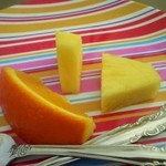 オクマ プライベートビーチ ＆ リゾート - オレンジとパイナップル・・