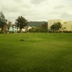 オクマ プライベートビーチ ＆ リゾート - パターゴルフ場