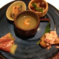 凛と - 前菜盛り合わせ