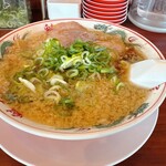 ラーメン 魁力屋 - 料理写真:京都背脂醤油ラーメン