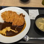 松屋 - 料理写真:ネオカシミールロースカツカレー