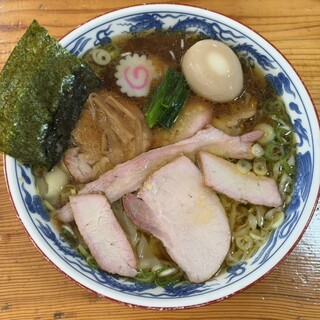 白河手打中華 賀乃屋_0