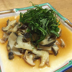 鮨処ノ喜悦 - つぶ貝バター