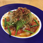 鮨処ノ喜悦 - 平目のカルパッチョ