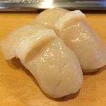 栄寿司 - 生帆立貝