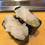 栄寿司 - 白海老