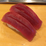 栄寿司 - マグロ（赤身）