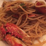 レプレ - わたり蟹のパスタ・風味豊かな海老のソースで　1,370円