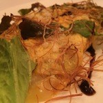 レプレ - とろとろ野菜詰めオムレツ・バルサミコ風味　650円