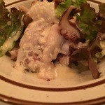 レプレ - 柔らかメス蛸の香草マリネ　650円