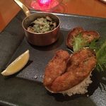 Okura Unji - 牡蠣料理がお勧めのシーズンでした