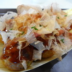 大釜屋 イオンモール和歌山店 - ソースたこ焼き6個 420円