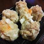パオパオ - 料理写真:肉シューマイ、エビシューマイ、黒豚シューマイ