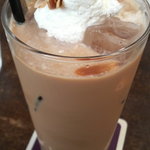 ノイカフェ 苦楽園店 - アイスロイヤルミルクティー