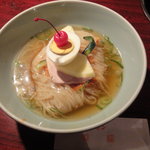 味園焼肉店 - 冷麺