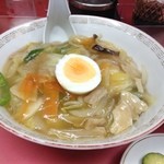 サッポロラーメン三浦 - 