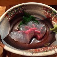 秀徳 2号店 - ヒラマサの刺身