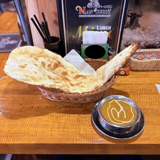 インド料理ナンカレー_0