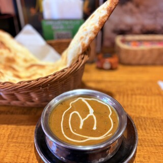 インド料理ナンカレー_1