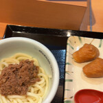 三笠うどん - 料理写真: