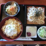 Soba Dokoro Nagomi - カツ丼セット