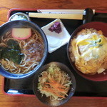 Soba Dokoro Nagomi - カツ丼セット