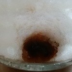 千日 - このような雪洞を掘っていきます。。