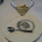 リストランテ八木 - 突きだし(マッシュルームのピクルス)