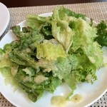 Trattoria Salice  - サラダ