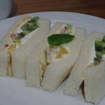 セントル ザ・ベーカリー - フルーツサンドイッチ