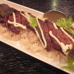 円山ダイニング - 豚バラ肉のスペアーリブごはん