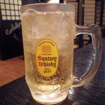 円山ダイニング - 家内の角ハイボール