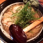 はぐるま - 煮干しトリプル：700円