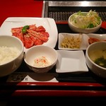 焼肉 平城苑 - カルビ定食