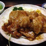 ハチロー - 豚生姜焼き定食