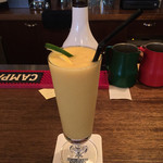 コーヒーハウス ニシヤ - バナナマリブシェイク（850円）