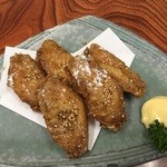 福よし - 手羽先のから揚げ¥620