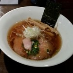 麺や 虎徹 - 虎徹そば醤油味７５０円