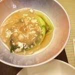 南三陸ホテル観洋 - 宮城県本吉郡南三陸町の南三陸ホテル観洋のフカヒレの姿煮。