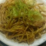 お好み焼・焼そば 風月 - お好み焼きよりむしろ、この焼きそばが昔から大好きだ(*^^*)