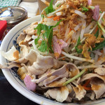 らーめんブッチャー - 限定のサラダめん