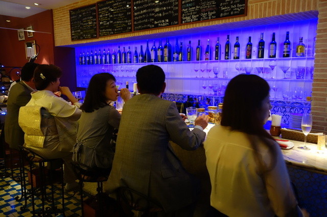 閉店 バル スペインクラブ 銀座 銀座 スペイン料理 食べログ