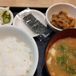 松屋 - 料理写真:
