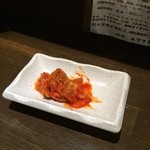 ぐう - ランチタイムサービスのキムチ
