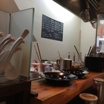 ぐう - 厨房の様子