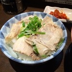 ぐう - チャーシューごはん作製