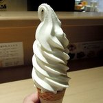 北海道牛乳カステラ - 北海道牛乳カステラ 「ソフトクリーム」